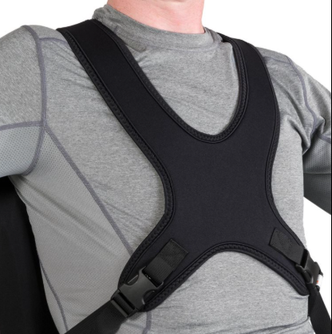 Sunrise - Positioning Harness COMFORFIT, ADJUST. STRETCH, SM